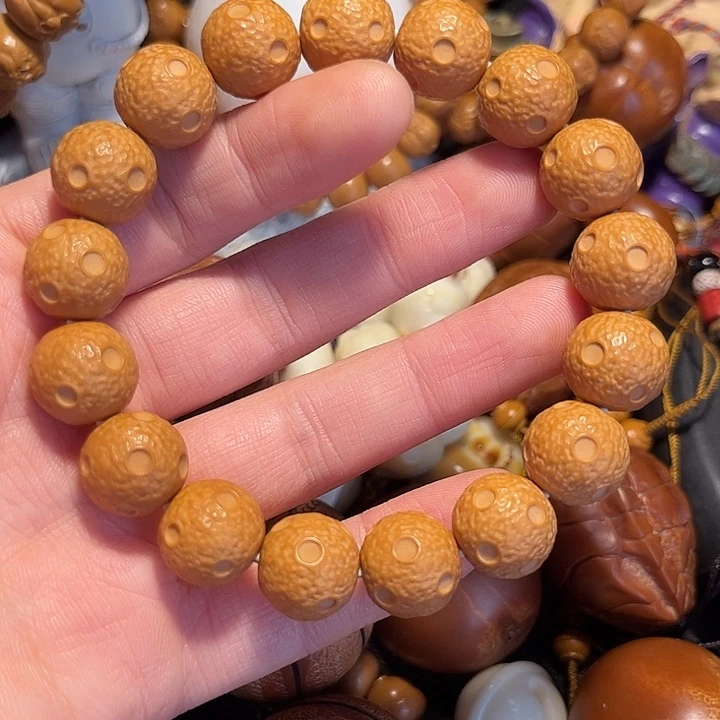 橄榄核手串/手链猴头月球