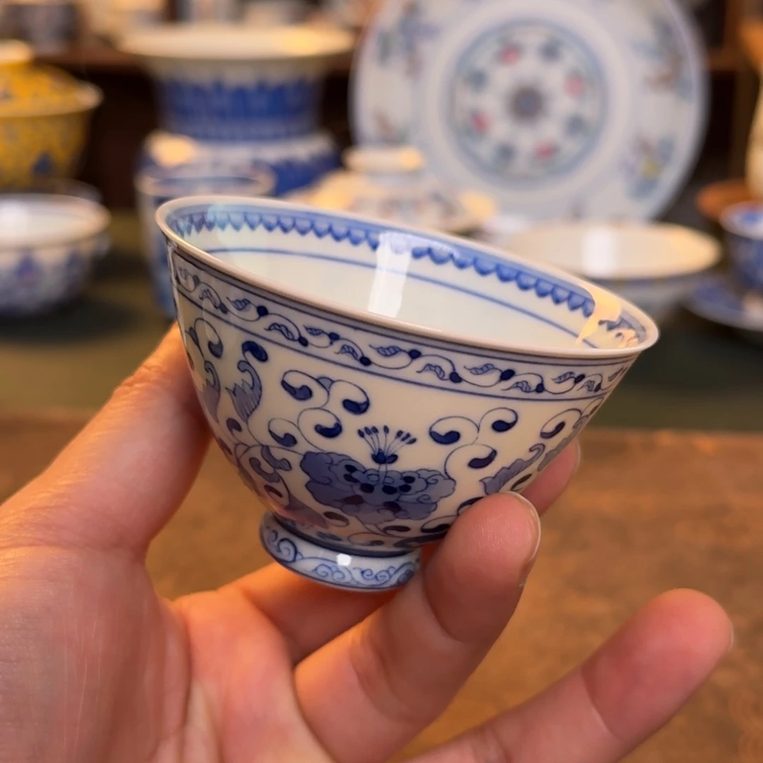 纯手工手绘陶瓷茶具