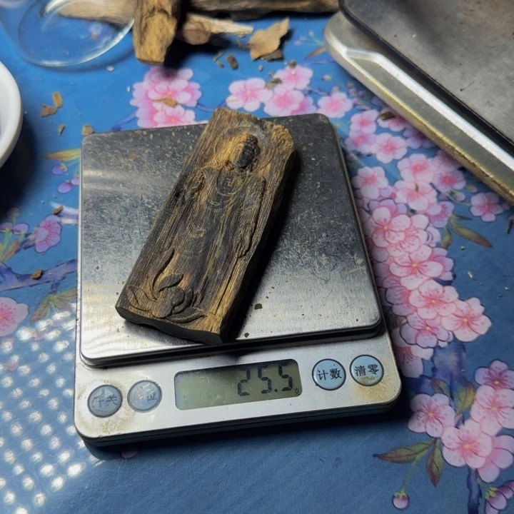 木一*书汝湖雕刻牌25克