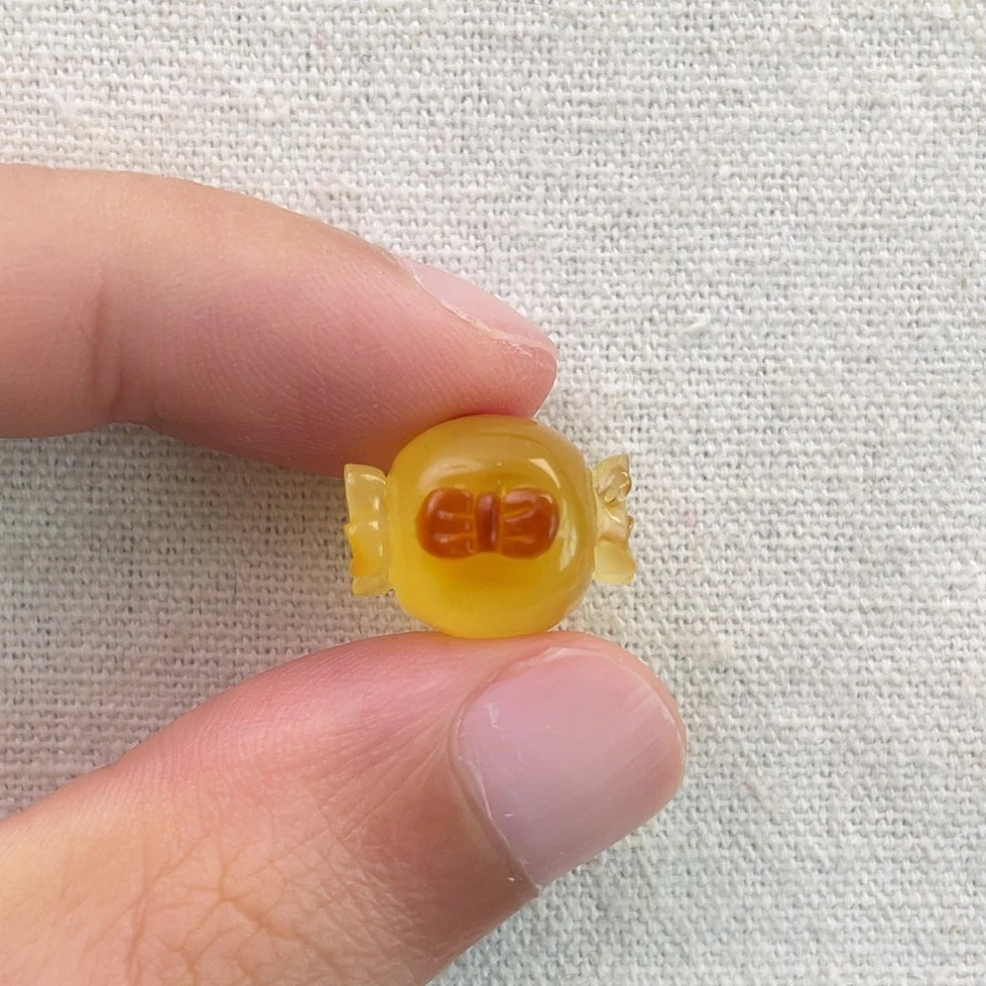 琥珀未镶嵌珠宝奇石糖果
