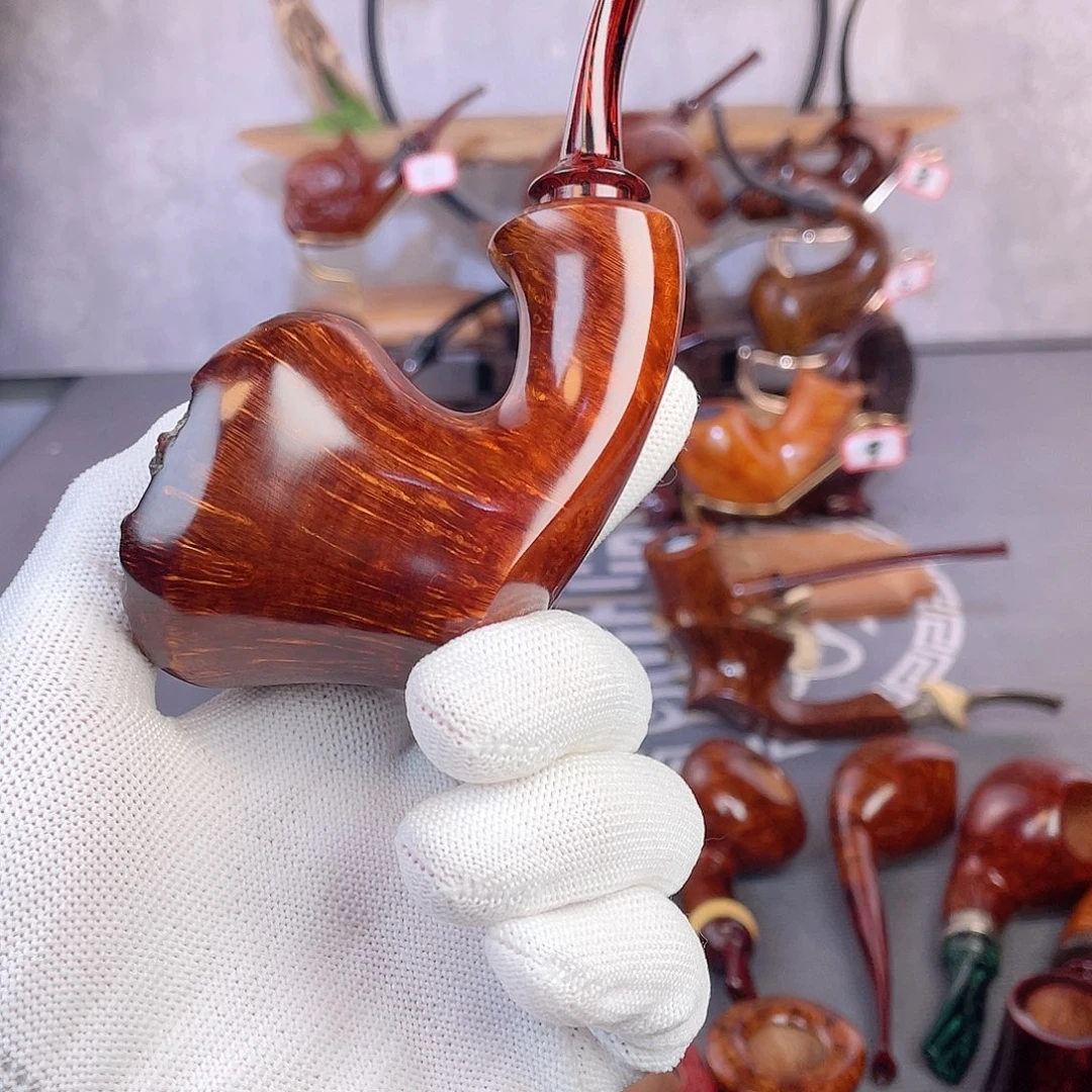 战**壮石楠木烟斗788