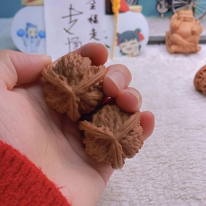 吊坠文玩核桃香***鸡三棱