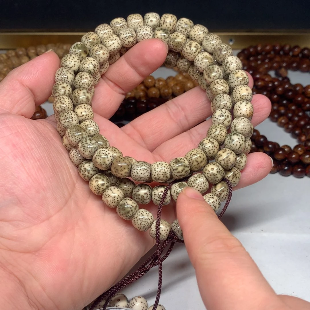 吊坠星月菩提海南原生态10青花老型全品