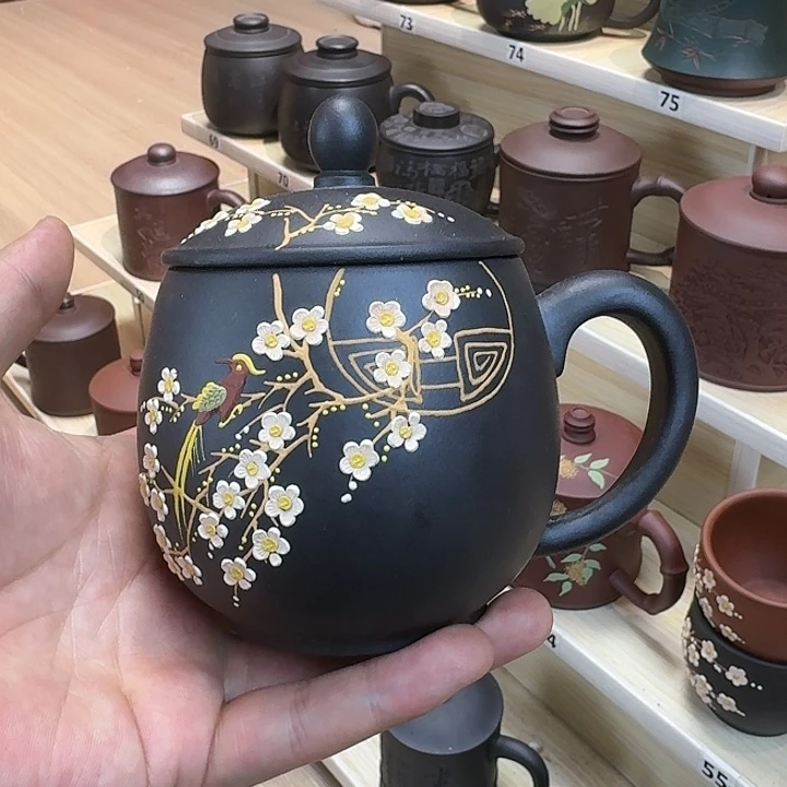 紫砂茶壶宜兴紫砂完美53