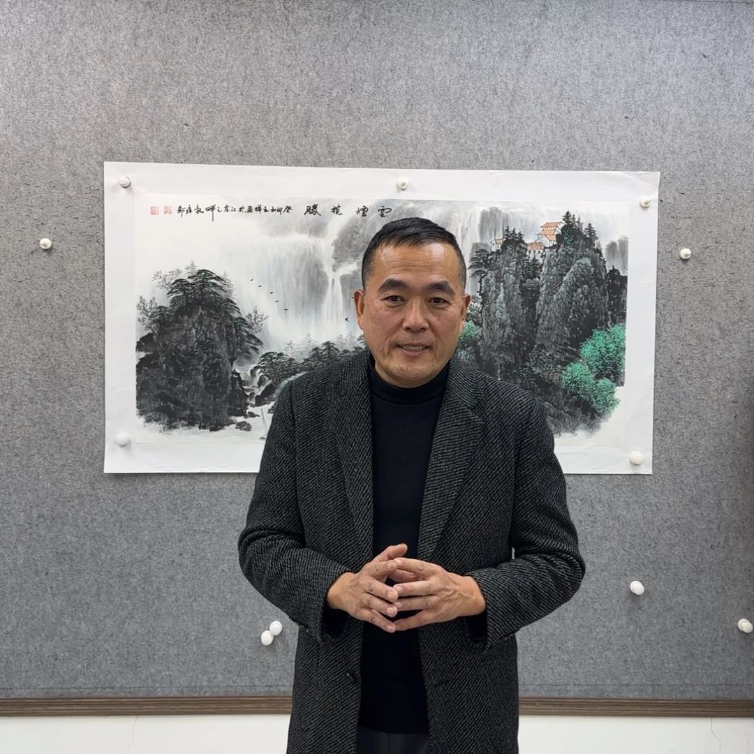 书法作品多次参加q