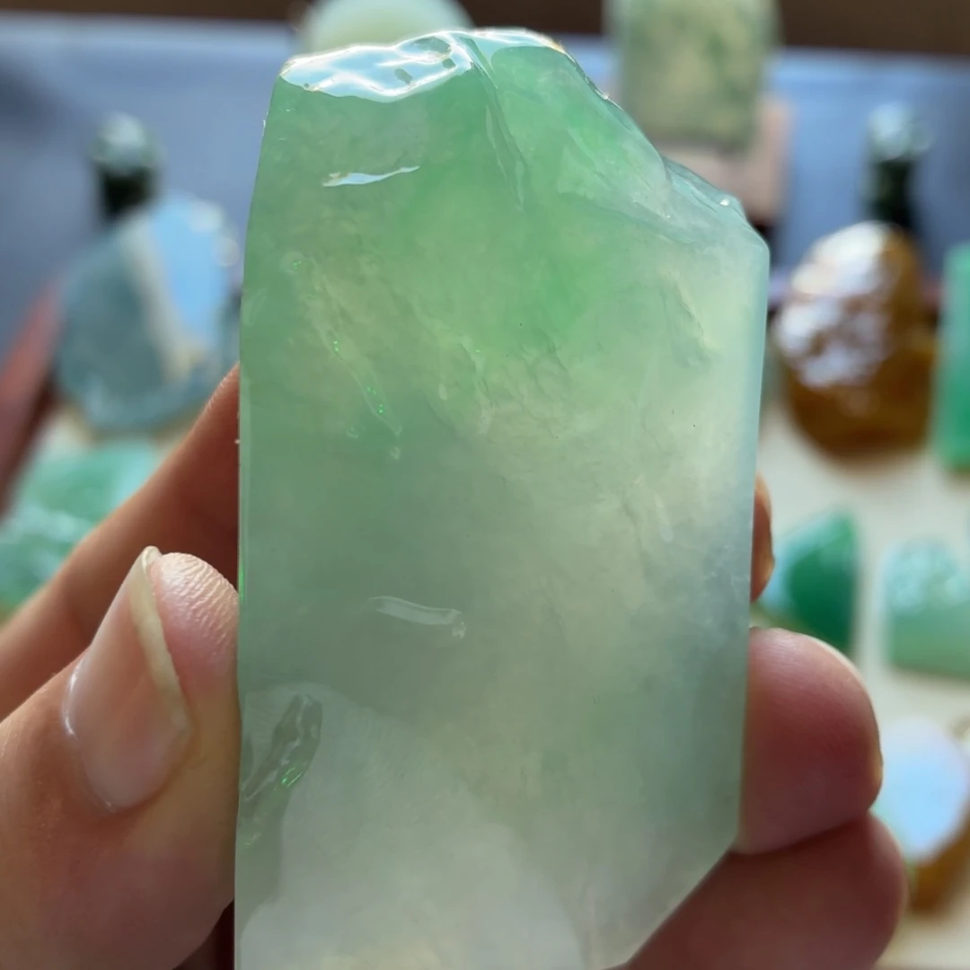定制翡翠未镶嵌翡翠首饰