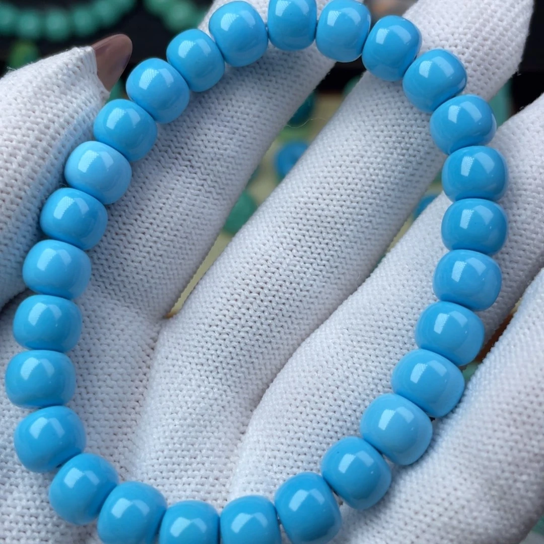 暄***禾高瓷蓝8mm老型单圈