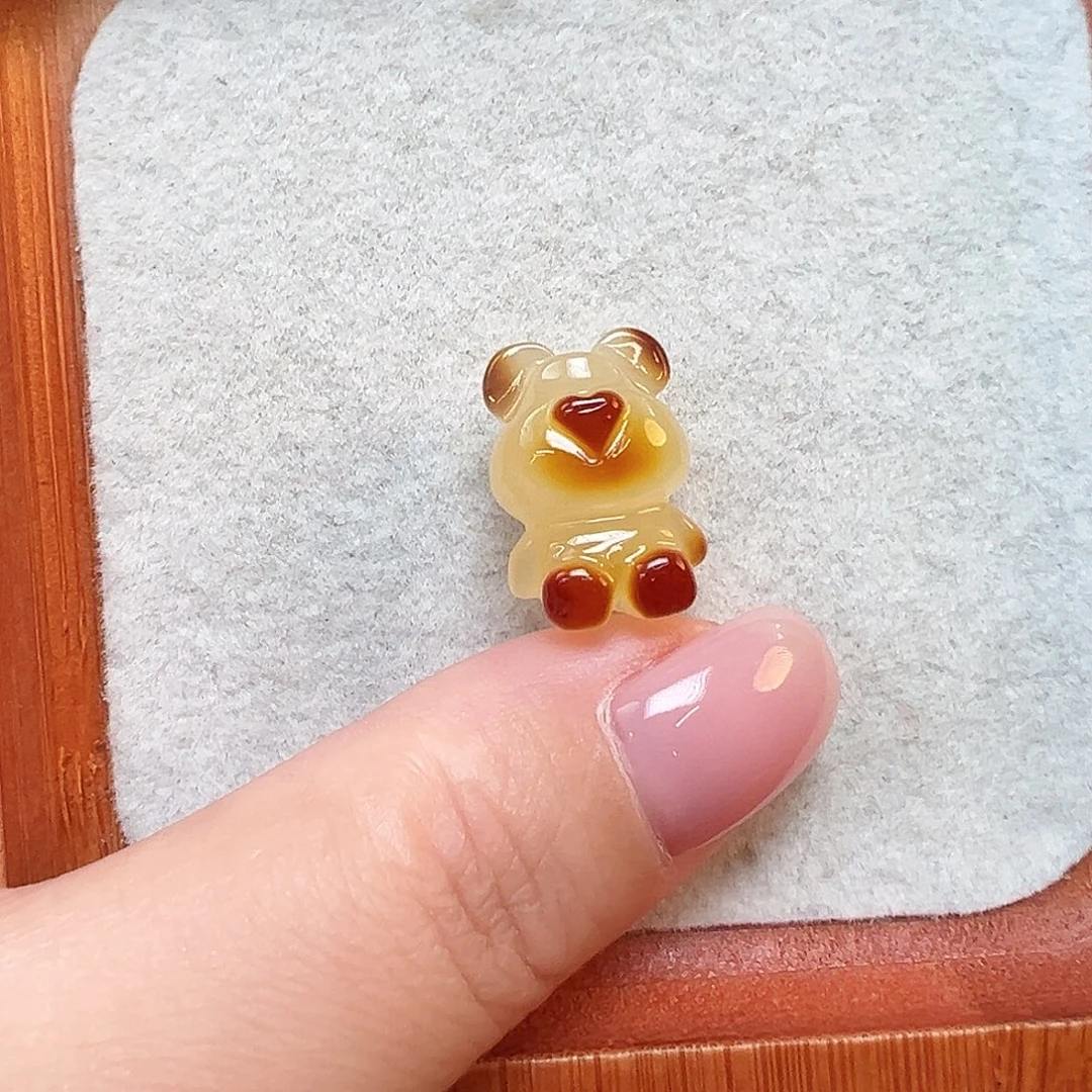 澜***琥珀未镶嵌珠宝奇石