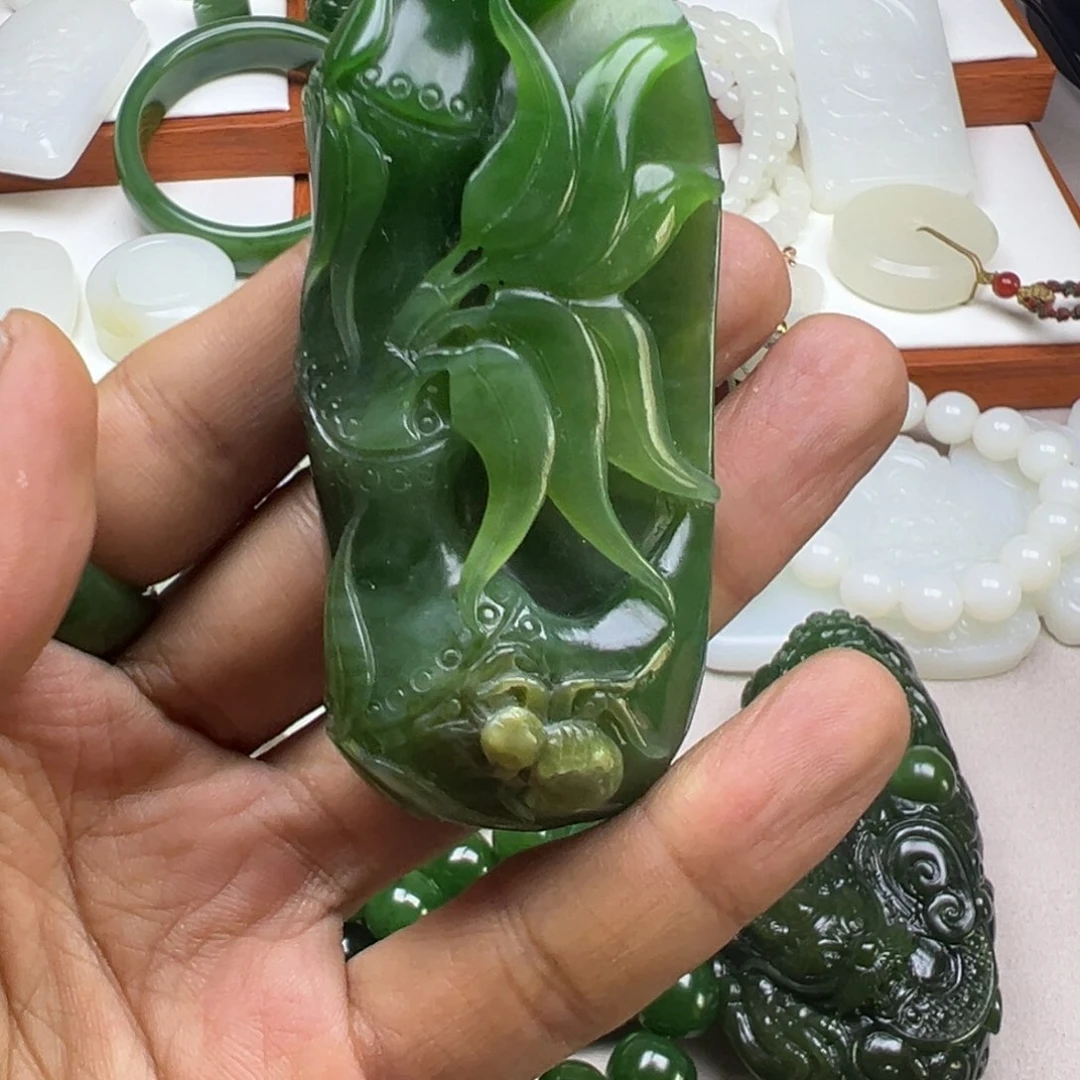 【闪购商品】和田玉挂件未镶嵌