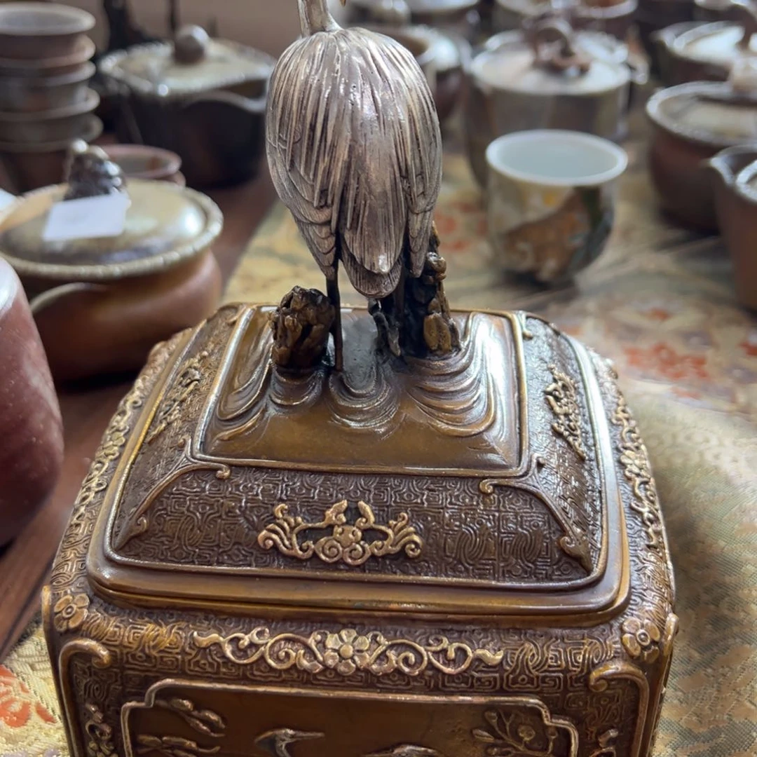 铜香炉大峰香炉香炉阳**渡