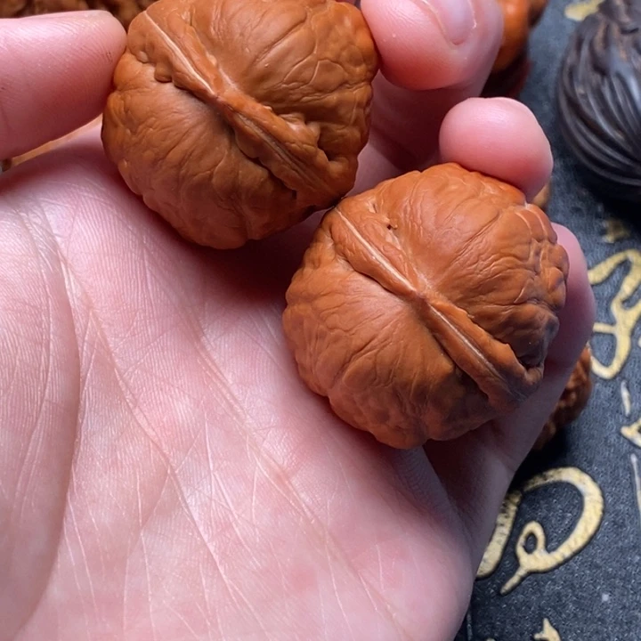 吊坠文玩核桃水晶蛙