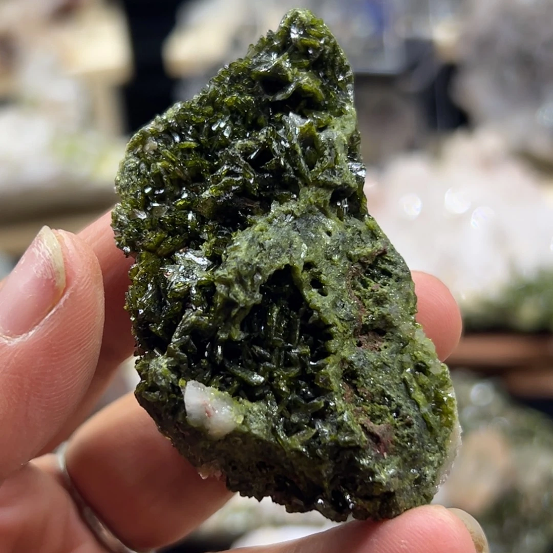 水晶珠宝半成品未镶嵌