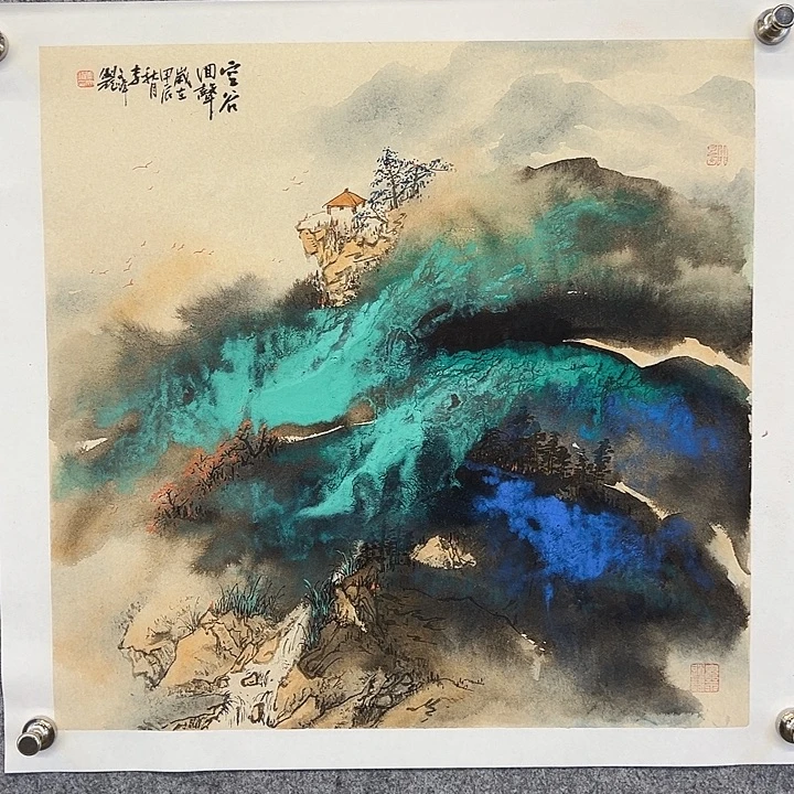国画李文峰的作品