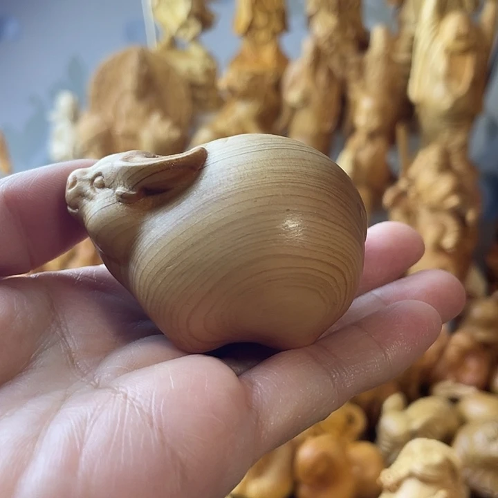 柏木（崖柏）崖柏生肖牛