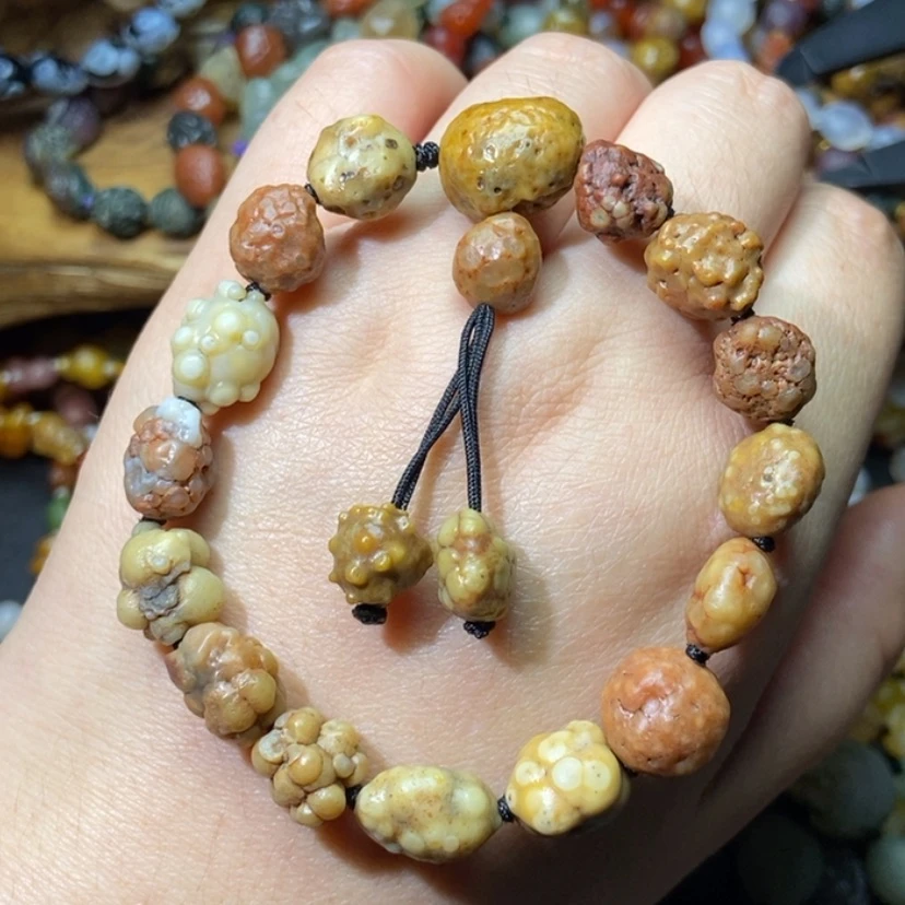 【闪购商品】合金手链玛瑙/玉髓