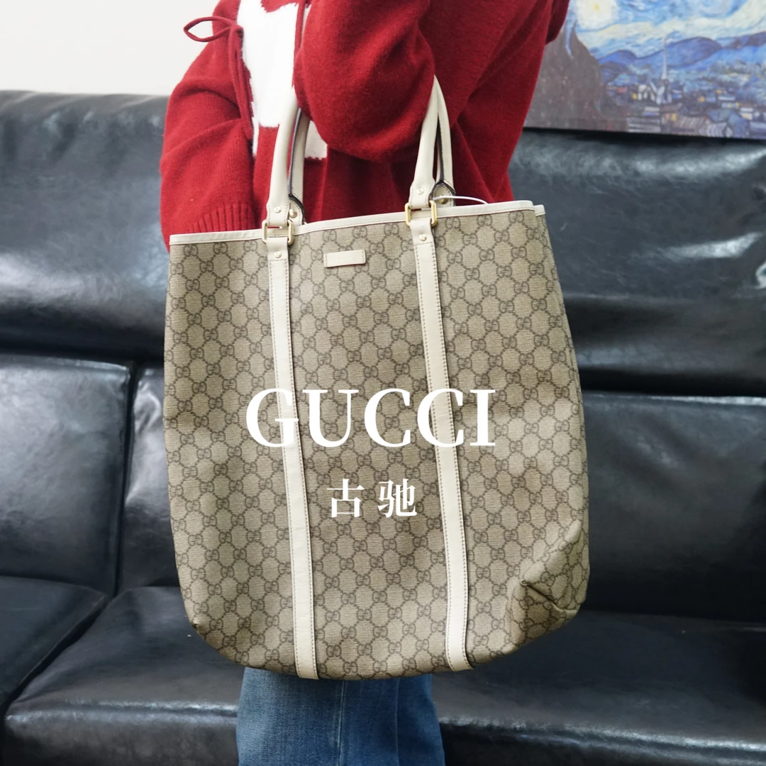 95新 GUCCI/古驰 老花琴谱包/FYBB12625054/5054