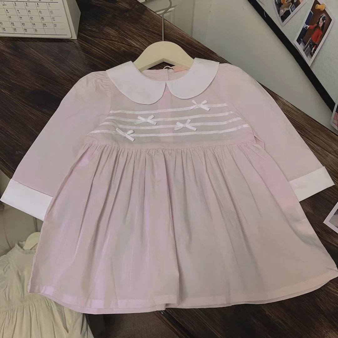 PM019秋季薄款法式连衣裙