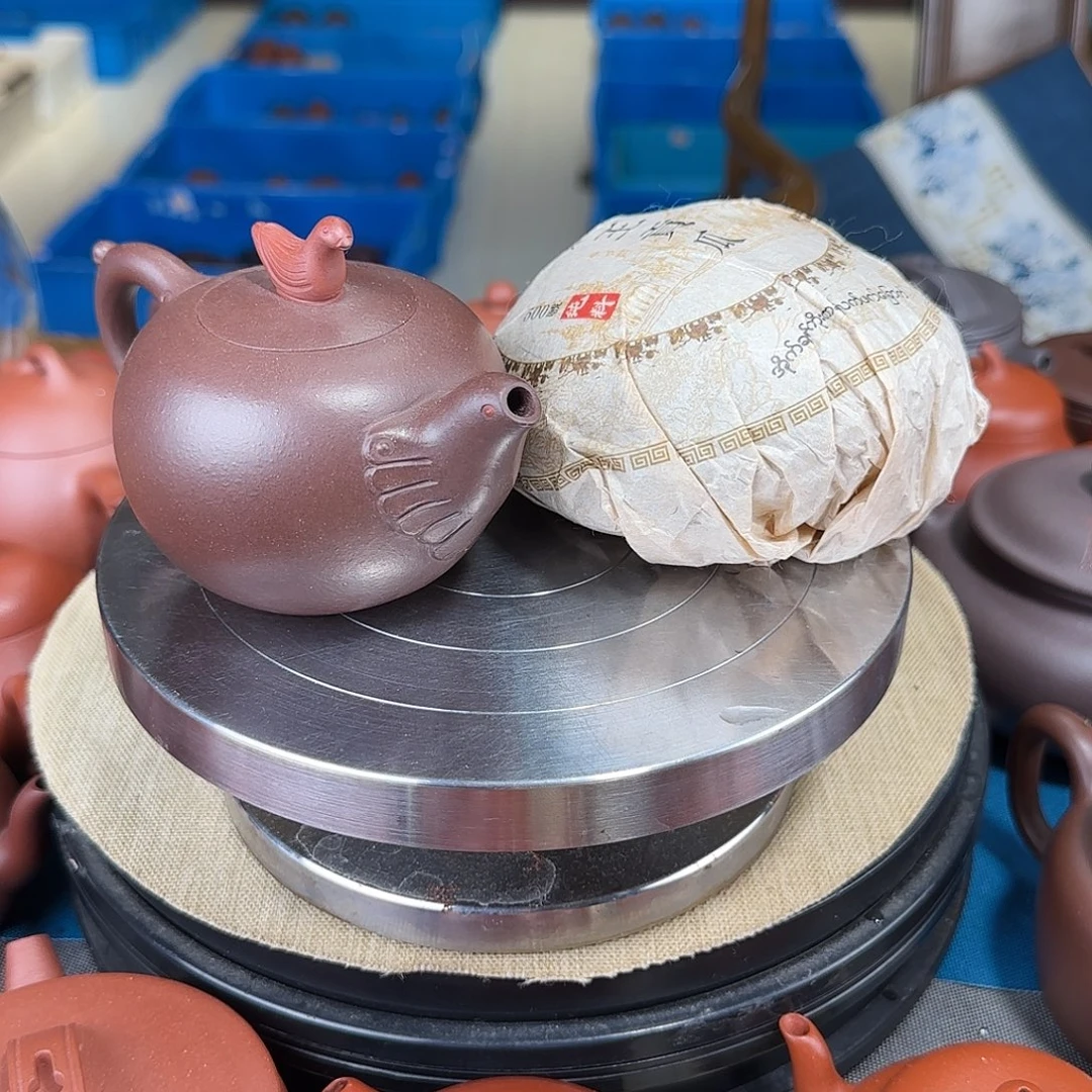 茶壶紫砂一壶一茶