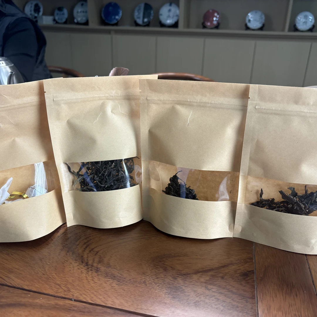 2019年小荒田古树茶 茶样 三泡24克