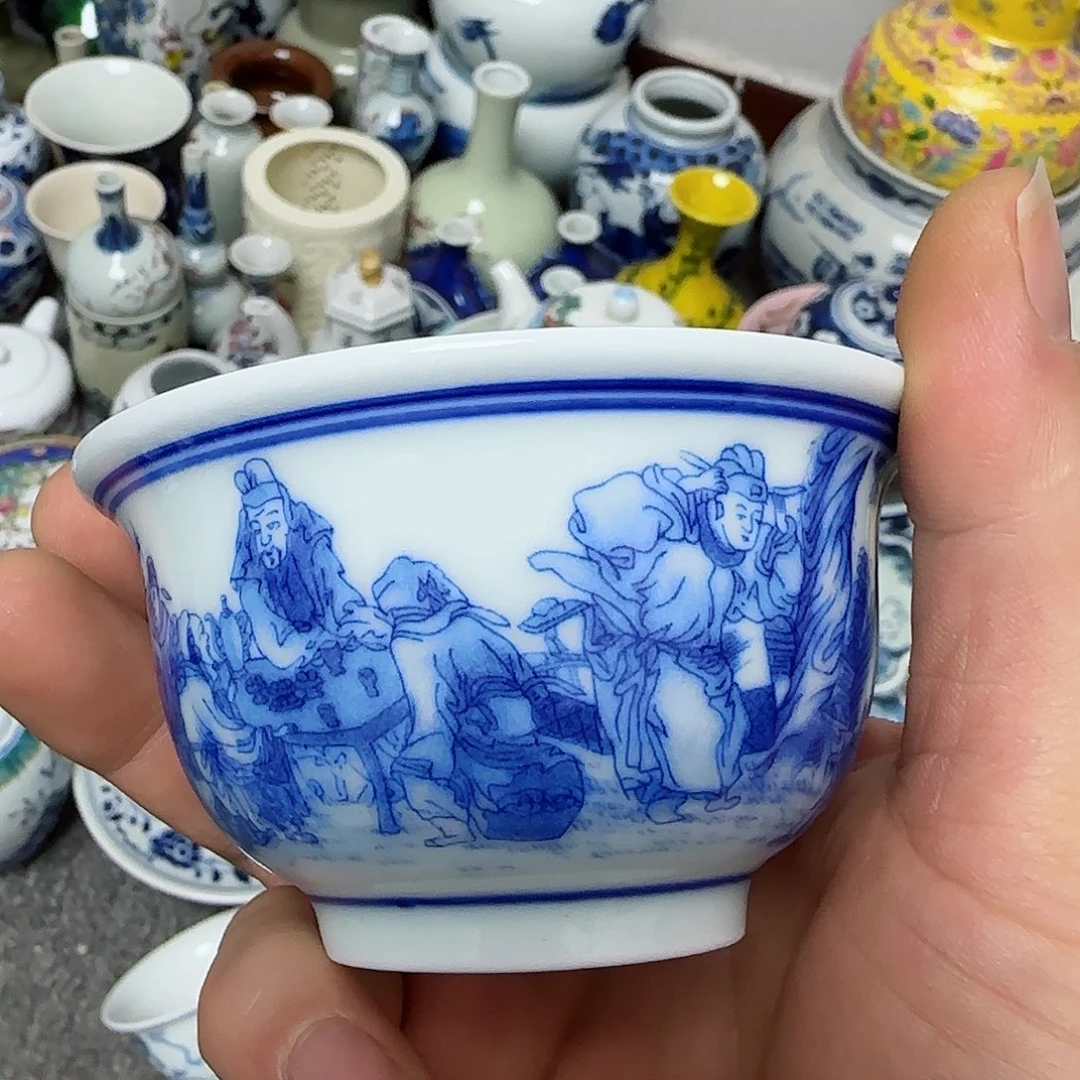 摆件瓷器的工艺技术水平