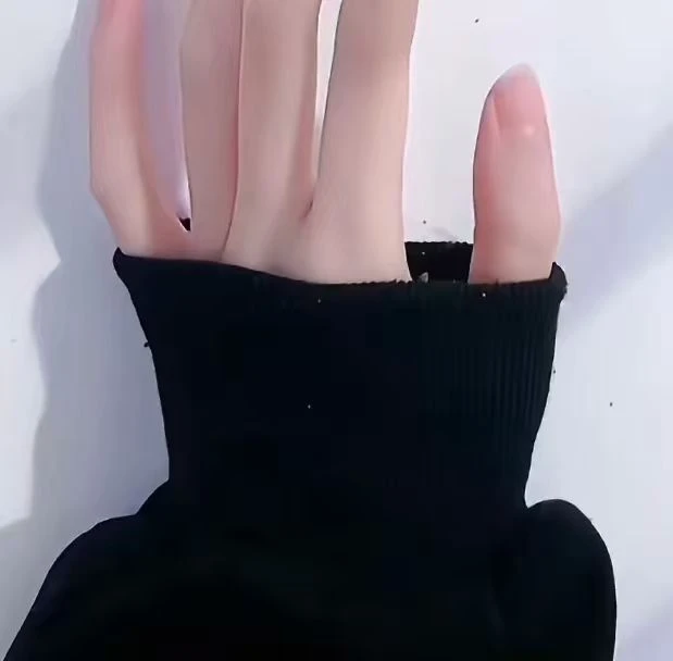 【南非之星】 0.5CT 双色手捧花女戒