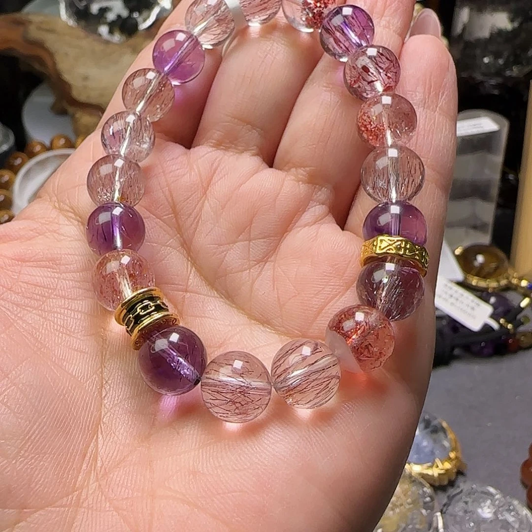 水晶手链未镶嵌亚**胡Z24157成