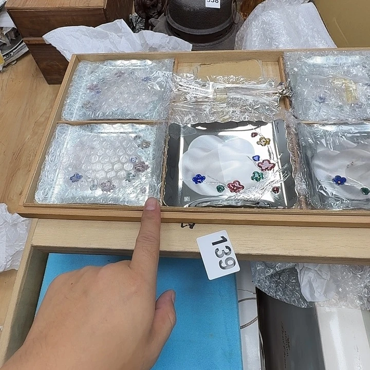 瓷片工艺品摆件瓷器摆件正能量