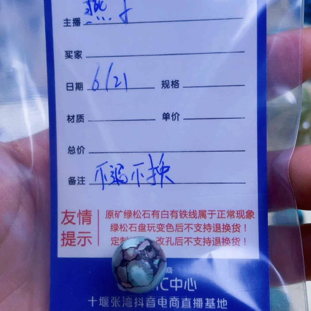 绿松石未镶嵌颈饰G****e