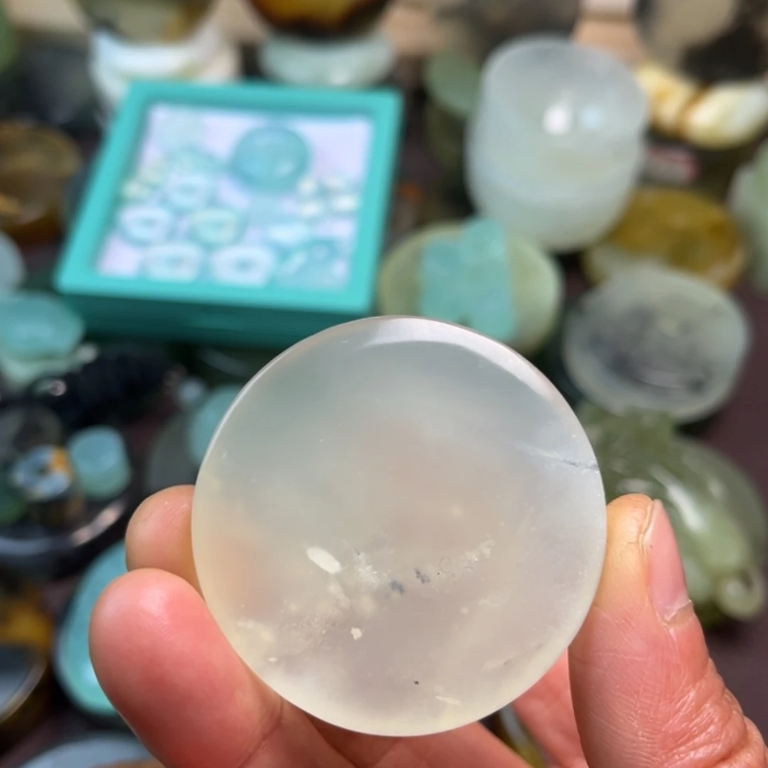 蛇纹石玉未镶嵌岫玉