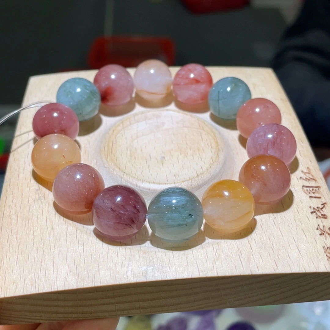 水晶珠宝半成品未镶嵌