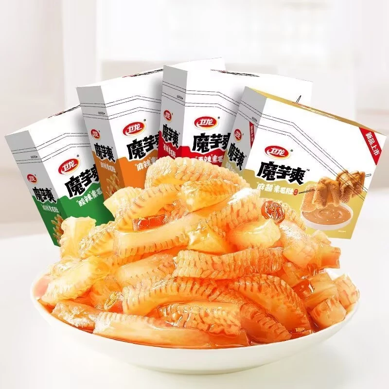 【小动物对对碰】卫龙魔芋爽加量20%