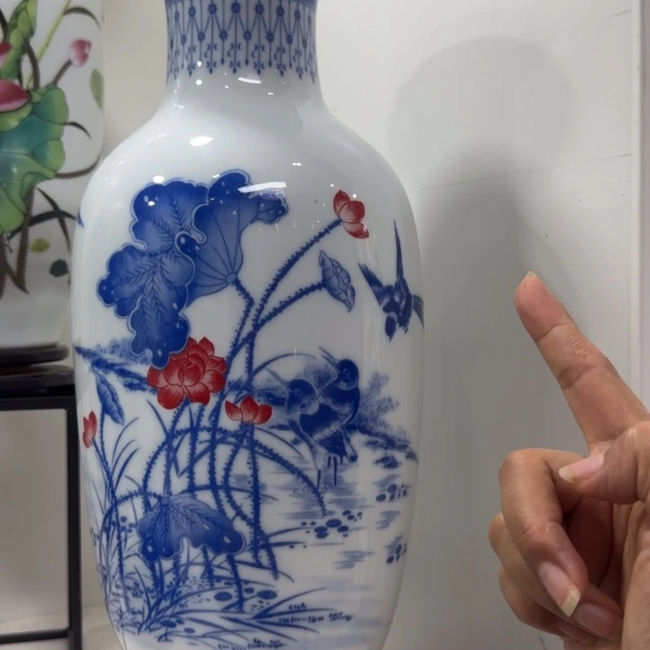 景德镇陶瓷花瓶摆件