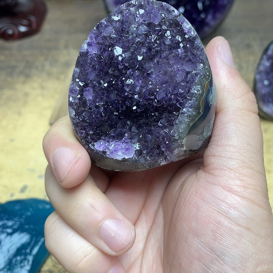 未镶嵌大型摆件（非配饰）紫晶