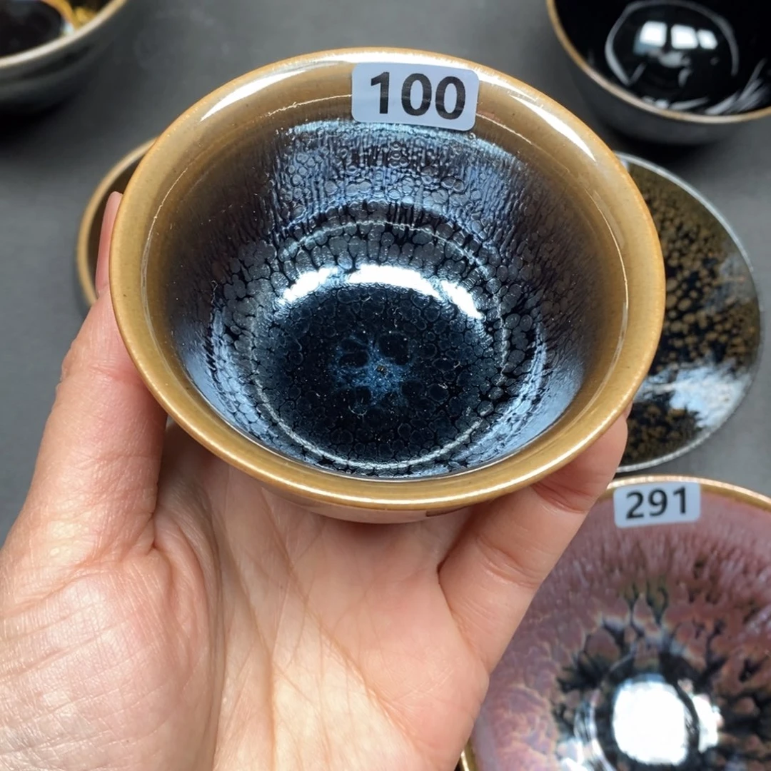 茶盏建窑建盏主人杯100