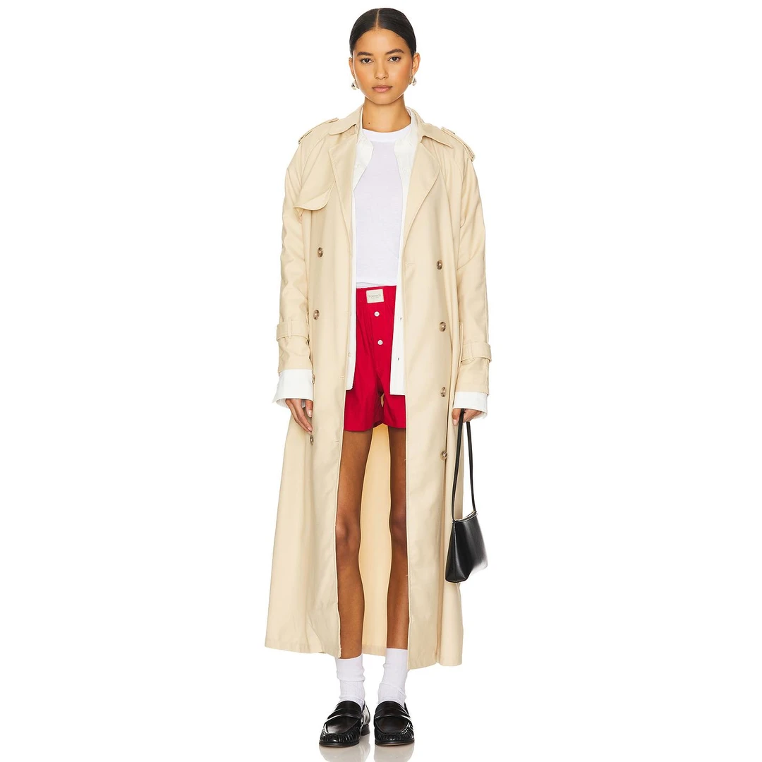 LIONESS TRENCHEROUS 大衣 米色 风衣