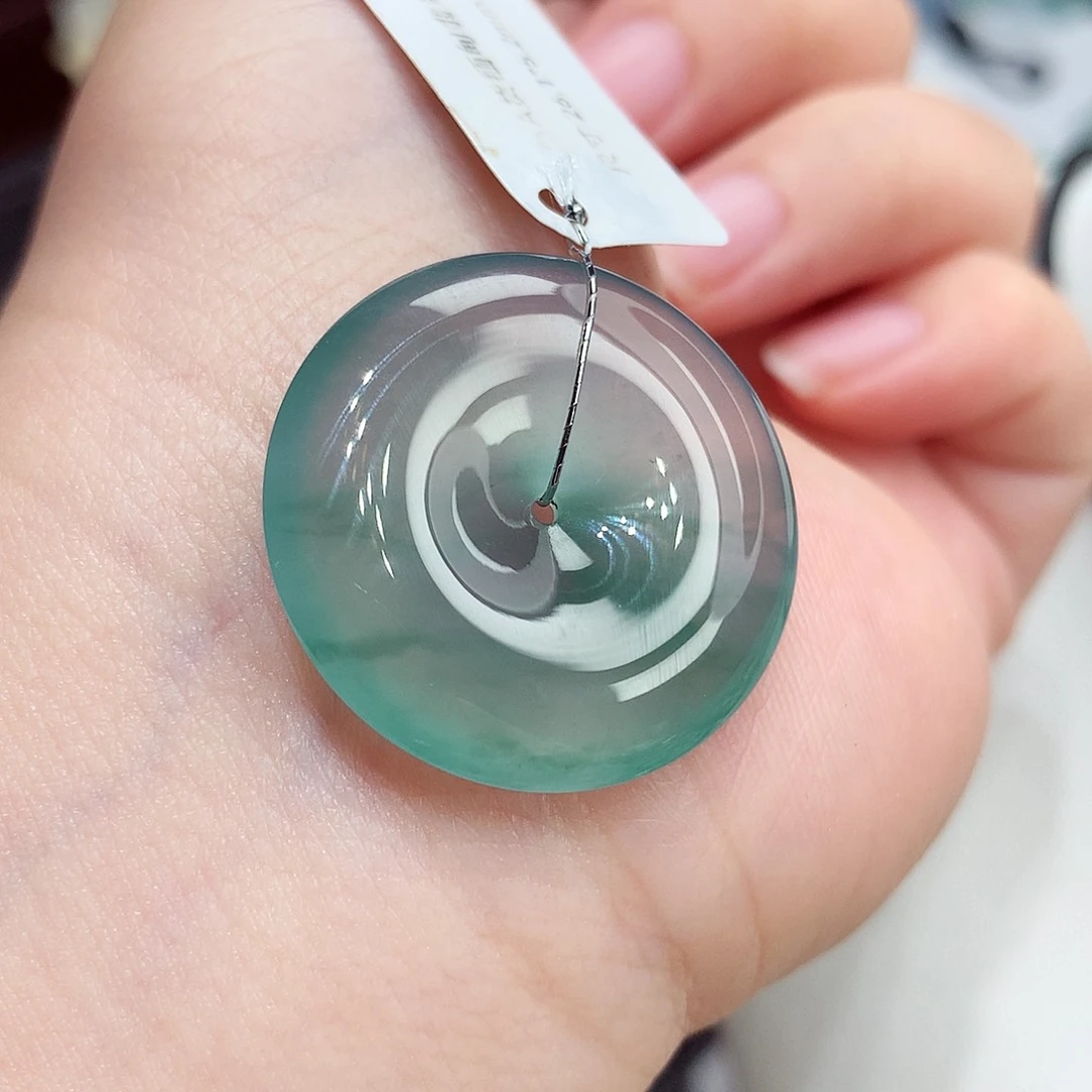 颈饰未镶嵌翡翠翡翠92，26.1/5.2