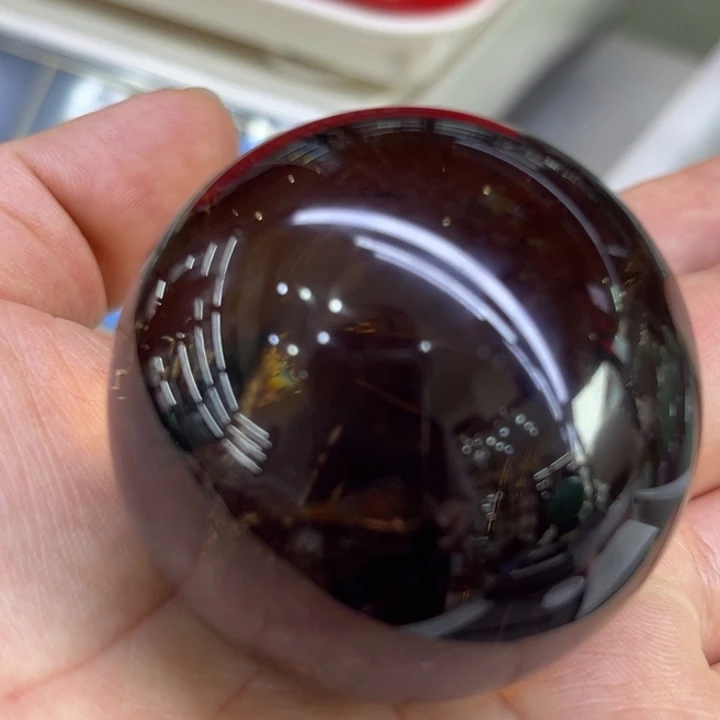 水晶球未镶嵌水晶渝*