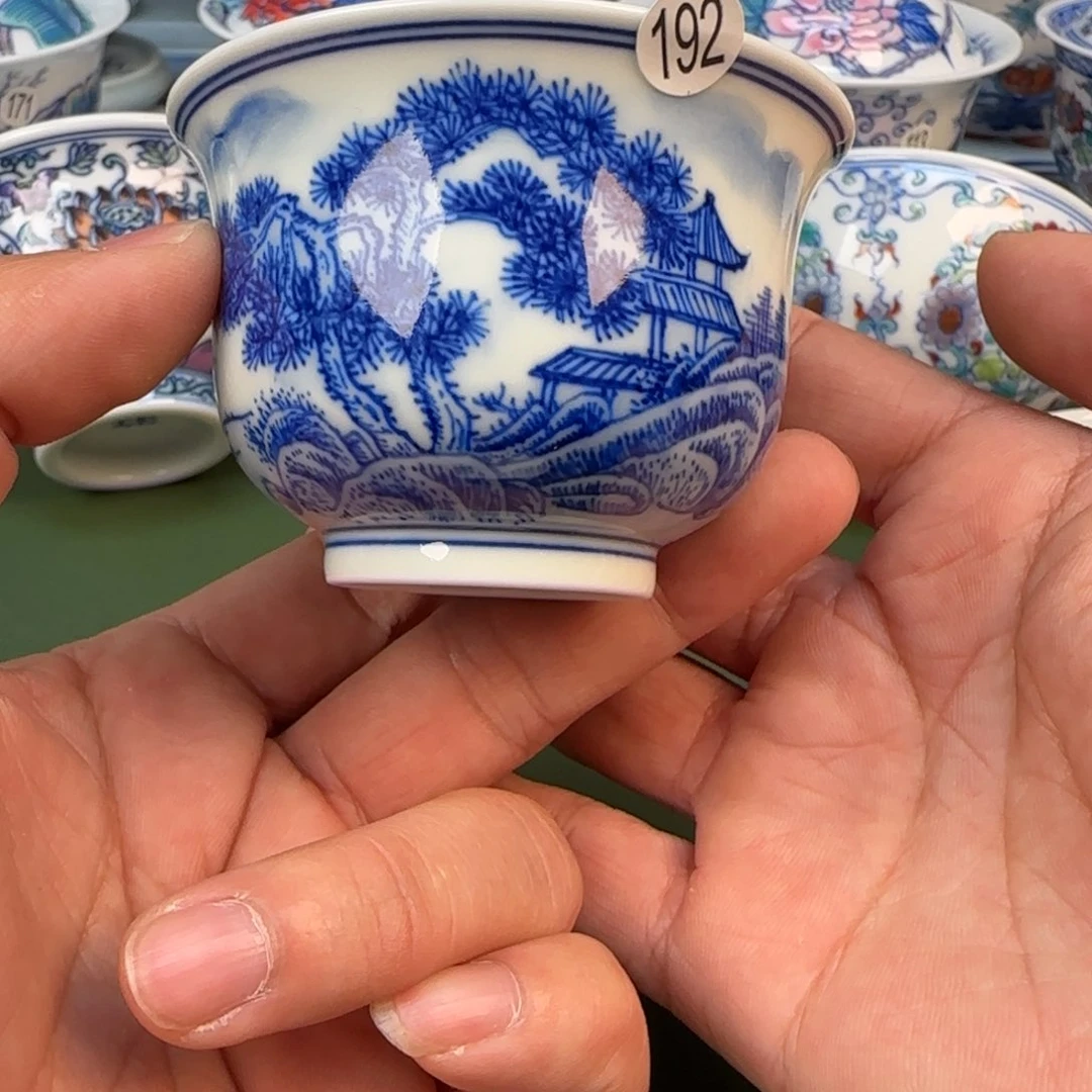 景德镇手绘茶器闪购192