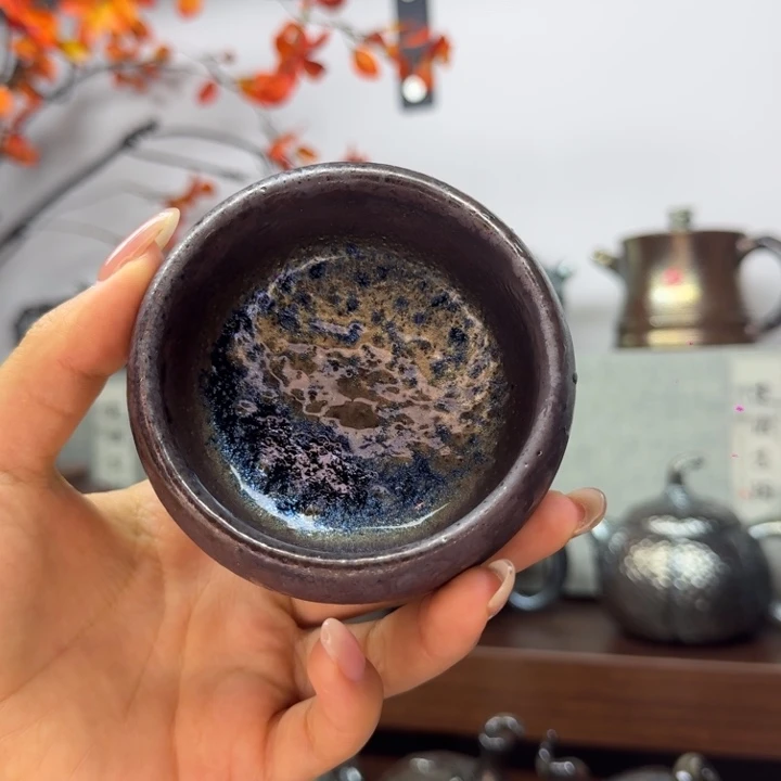 壶云南建水柴烧杯