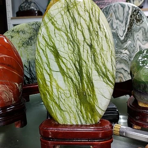 小***园石材玉     树             石