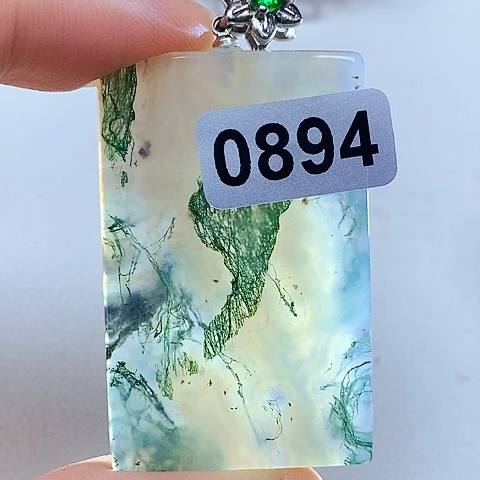 未镶嵌颈饰玛瑙/玉髓摆**生