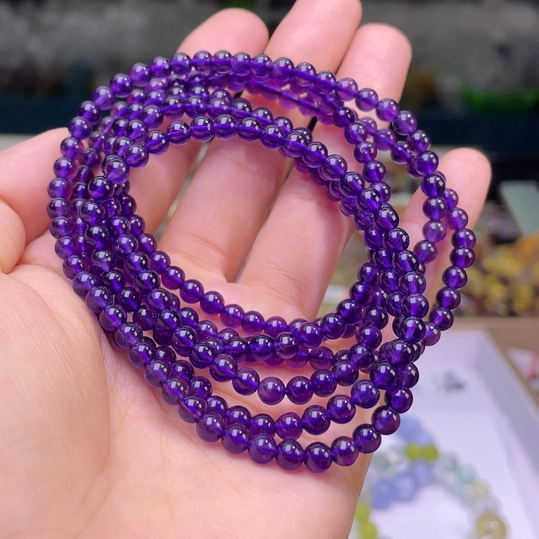 蓝晶石未镶嵌手链645