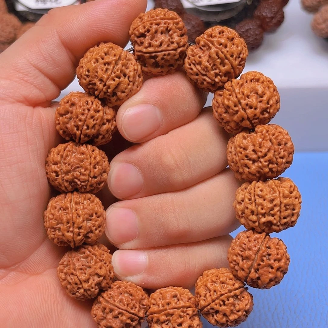 金刚菩提手串0*723mn 6瓣双龙