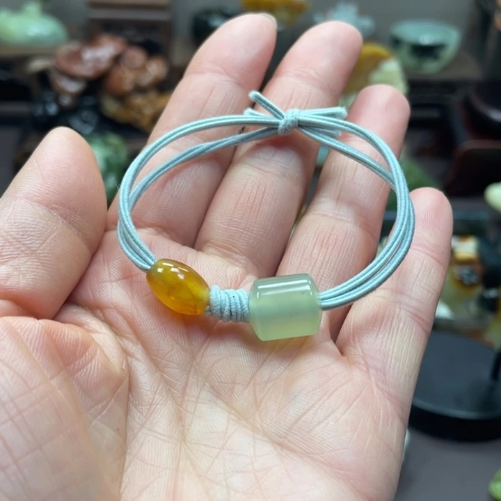 蛇纹石玉未镶嵌天然岫玉