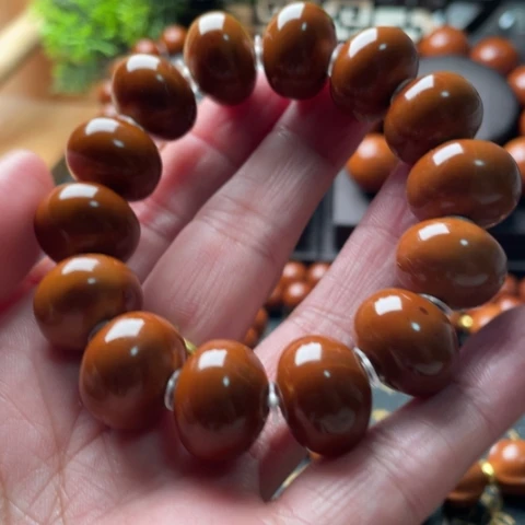 叮***咚手串/手链橄榄核橄榄1.7