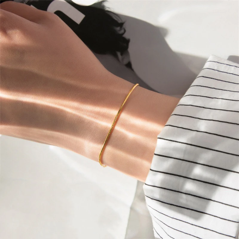 铜合金手链  铜合金 ·[流苏]·手链轻奢时尚百搭银色-Y030