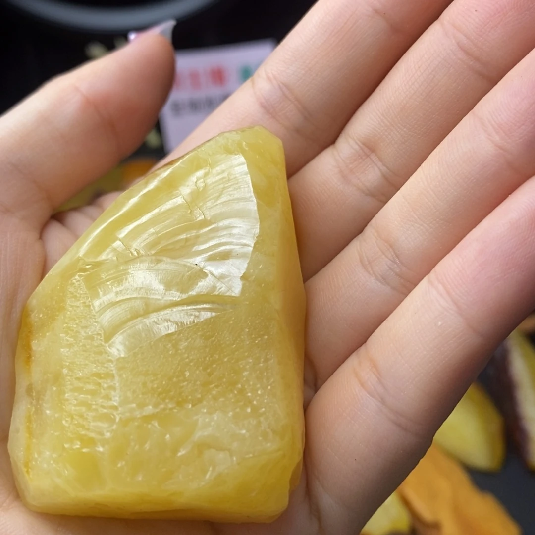 未镶嵌定制琥珀星