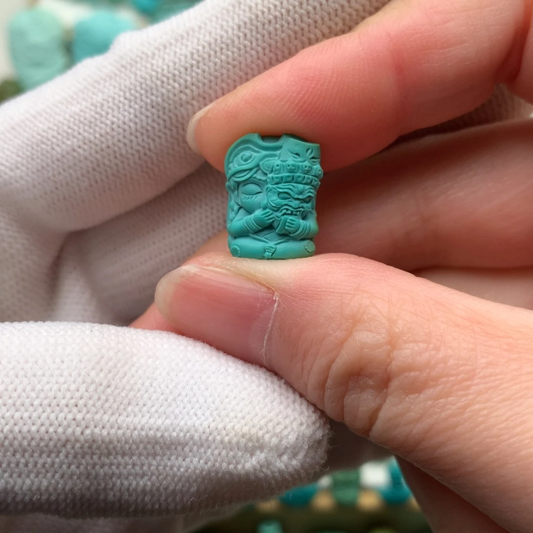 绿松石未镶嵌配饰