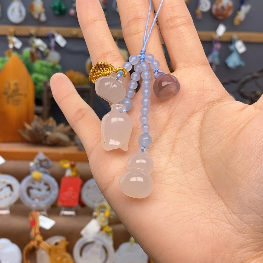 玛瑙/玉髓车挂未镶嵌6666666