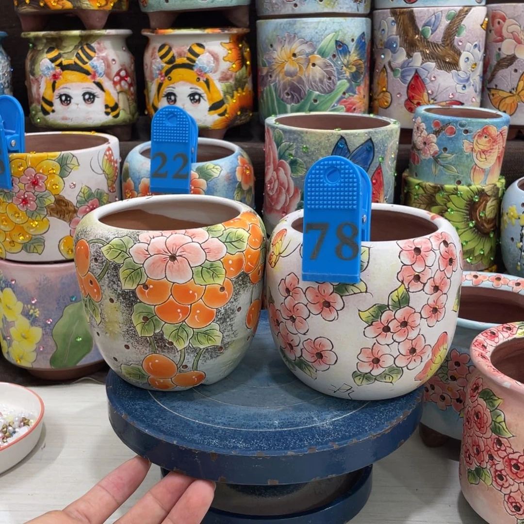 多肉花盆特价微瑕花盆